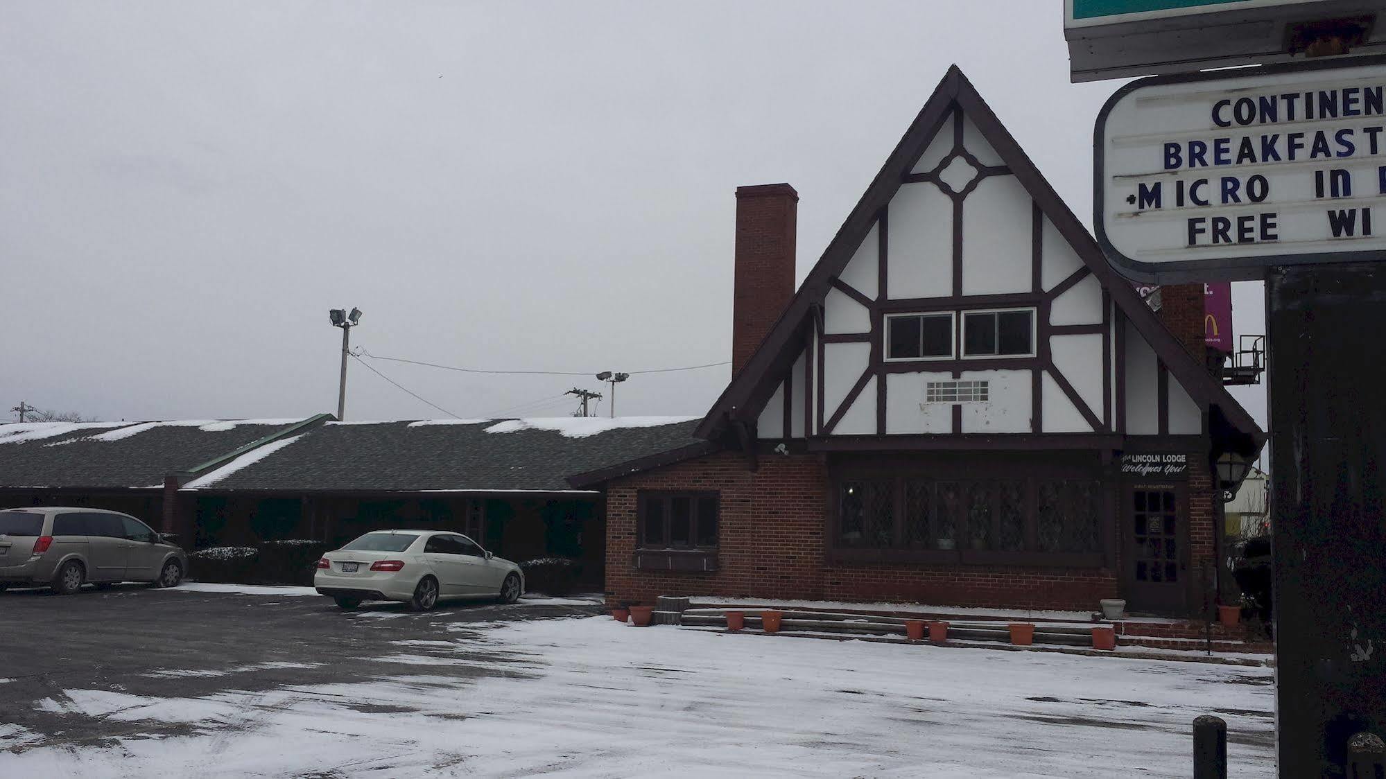 The Lincoln Lodge Urbana Champaign Exterior foto